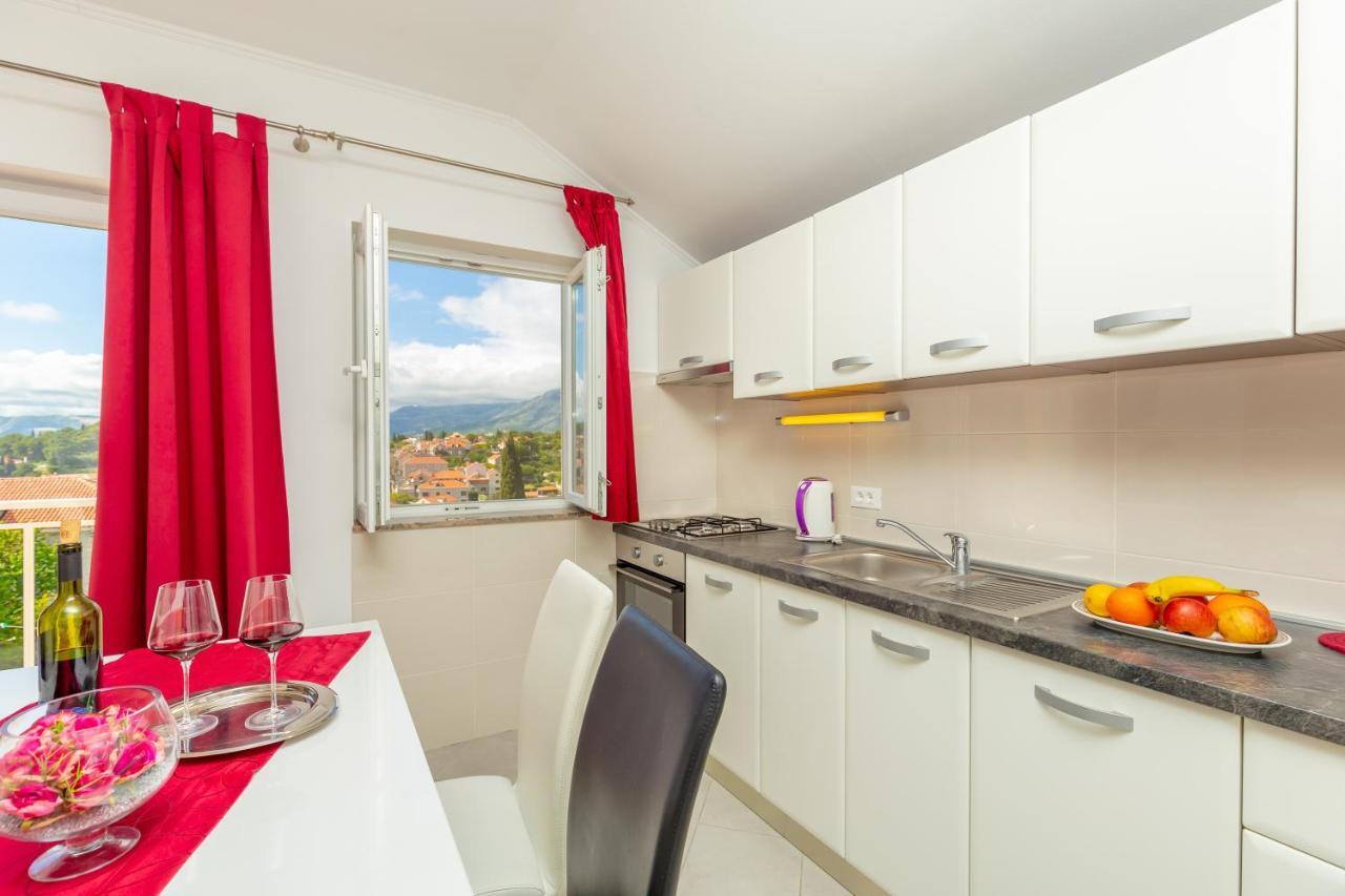Apartments Vesna ツァヴタット エクステリア 写真